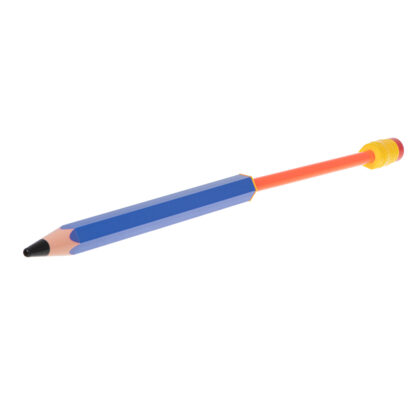 Sikawka strzykawka pompka na wodę ołówek 54-86cm niebieski - obrazek 6