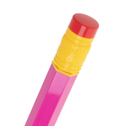 Sikawka strzykawka pompka na wodę ołówek 54-86cm różowy - obrazek 2