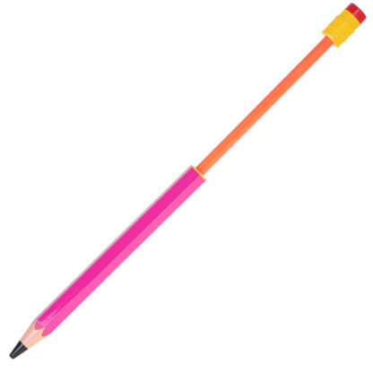 Sikawka strzykawka pompka na wodę ołówek 54-86cm różowy - obrazek 4