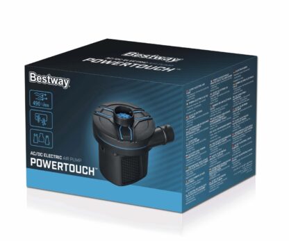 Pompka elektryczna do materaca PowerTouch AC DC Bestway - obrazek 9