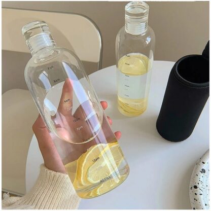 Butelka na wodę Bidon DESIGN zakręcany 750 ML BD33B - obrazek 3