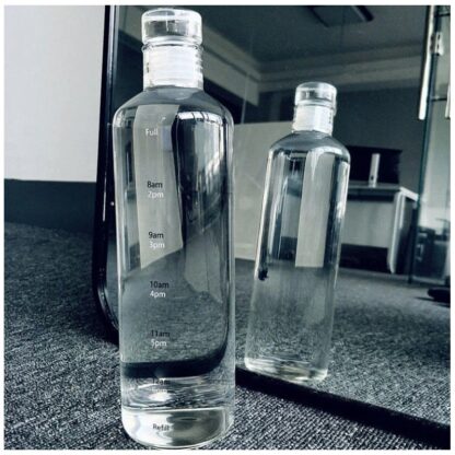 Butelka na wodę Bidon DESIGN zakręcany 750 ML BD33B - obrazek 4