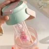 Butelka na wodę z koszyczkiem i słomką 600 ML Fortune BD22 - obrazek 5