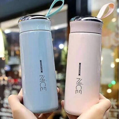 Butelka na wodę z uchwytem NICE 400 ML BD12N - obrazek 2