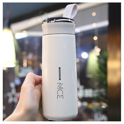Butelka na wodę z uchwytem NICE 400 ML BD12ZO - obrazek 3