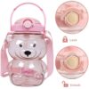 Butelka na wodę z uchwytem SWEET BEAR VIOLET 1000 ML BD26 - obrazek 6