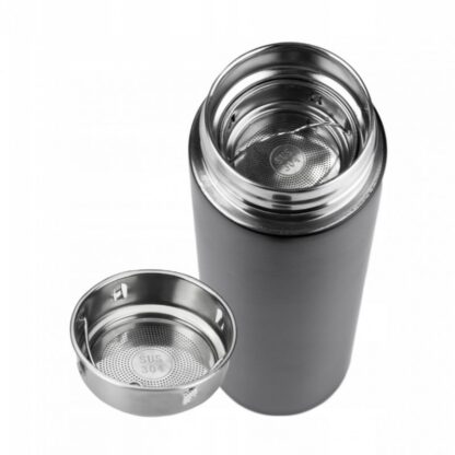 KUBEK TERMICZNY, BIDON TERMOS 500ML BUTELKA Z CZUJNIKIEM TEMPERATURY - obrazek 6