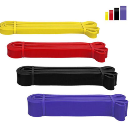 Zestaw 4 gum oporowych do ćwiczeń gumy Powerband - obrazek 8