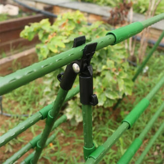 Łącznik prosty do tyczek ogrodowych 11mm 10 sztuk