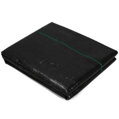Agrowłóknina na chwasty czarna 90g/m 1,6x10m - obrazek 3