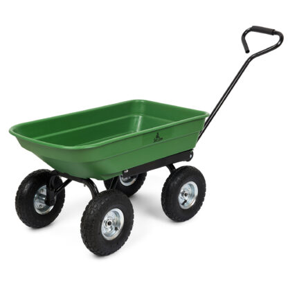 Wózek transportowy ogrodowy wywrotka, przyczepka - obrazek 10