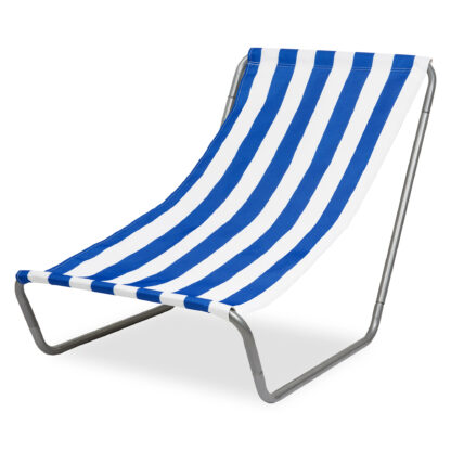 Leżak plażowy ogrodowy składany fotel + Torba - obrazek 3