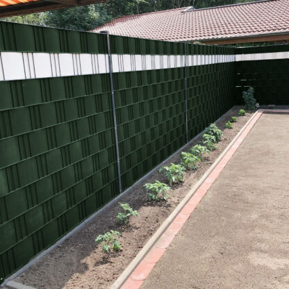 Taśma ogrodzeniowa 19cm x 35m + 20 Klipsów - obrazek 3