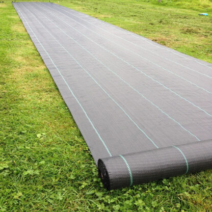 Agrowłóknina ściółkująca czarna 70g 1,6x100m - obrazek 11
