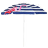 Parasol plażowy składany łamany z flamingiem 180cm - obrazek 4