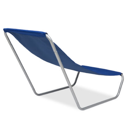 Leżak plażowy ogrodowy składany fotel + Torba - obrazek 4