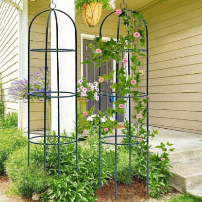 Pergola ogrodowa metalowa dzwon 190cm - obrazek 5