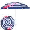Parasol plażowy składany łamany z flamingiem 180cm - obrazek 5