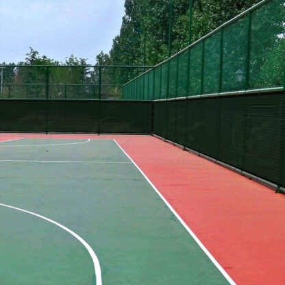 Siatka cieniująca maskująca na ogrodzenie 1,5x25m - obrazek 7