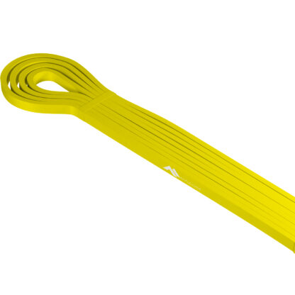 Guma oporowa do ćwiczeń gumy Powerband Żółta 1-5kg - obrazek 9