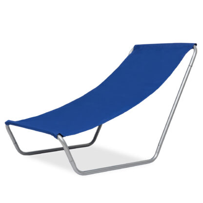 Leżak plażowy ogrodowy składany fotel + Torba - obrazek 2