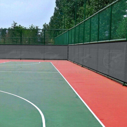 Siatka cieniująca maskująca na ogrodzenie 1,5x10m - obrazek 7