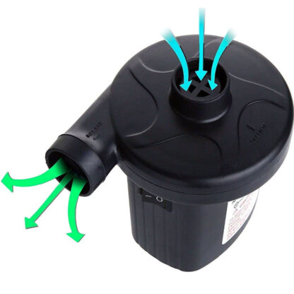 Pompka elektryczna do materaca 12V 230V - obrazek 2