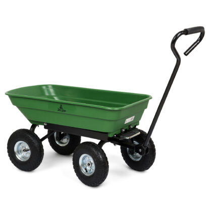Wózek transportowy ogrodowy wywrotka, przyczepka - obrazek 11