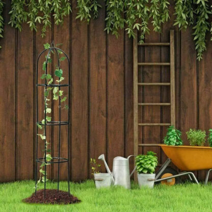 Pergola ogrodowa metalowa dzwon 190cm - obrazek 2