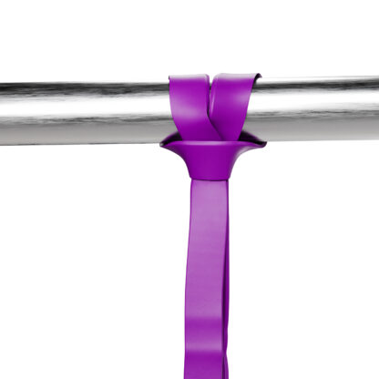Guma oporowa do ćwiczeń gumy Powerband Fioletowa - obrazek 8