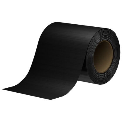 Taśma ogrodzeniowa 19cm x 35m + 20 Klipsów Czarny - obrazek 7