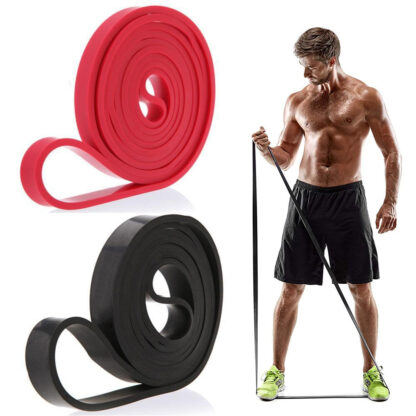 Zestaw 4 gum oporowych do ćwiczeń gumy Powerband - obrazek 9