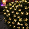 Girlanda solarna ogrodowa, Kwiatki 20 LED - obrazek 6