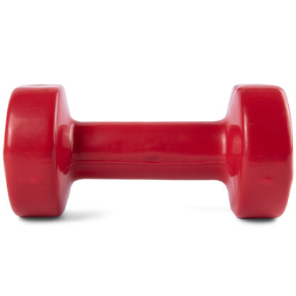 Hantle żeliwne z wykończeniem winylowym 2x4kg - obrazek 3