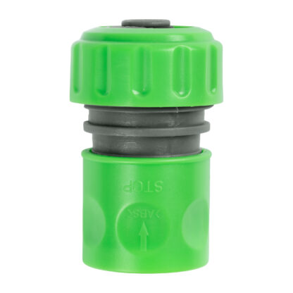 Szybkozłączka na wąż ogrodowy z ANTI-SPLASH 3/4" - obrazek 2