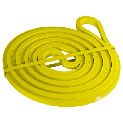 Guma oporowa do ćwiczeń gumy Powerband Żółta 1-5kg - obrazek 3