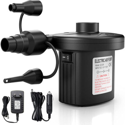 Pompka elektryczna do materaca 12V 230V - obrazek 3