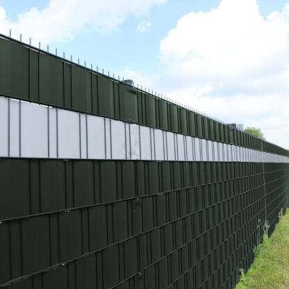 Taśma ogrodzeniowa 19cm x 35m + 20 Klipsów - obrazek 6