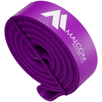 Guma oporowa do ćwiczeń gumy Powerband Fioletowa - obrazek 4