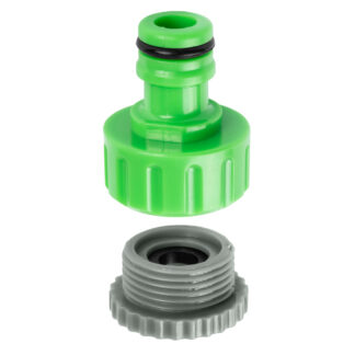 Przyłącze na kran szybkozłączka reduktor 1/2" 3/4"