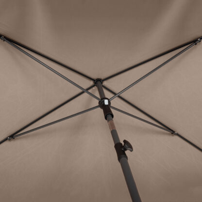 Parasol balkonowy prostokątny łamany 200x130cm - obrazek 3