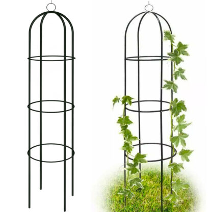Pergola ogrodowa metalowa dzwon 190cm - obrazek 6