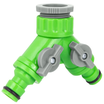 Rozdzielacz na kran z zaworem 3/4" + Adapter 1/2" - obrazek 3