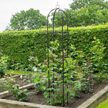 Pergola ogrodowa metalowa dzwon 190cm - obrazek 4