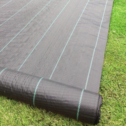 Agrowłóknina ściółkująca czarna 70g 1,6x100m - obrazek 10