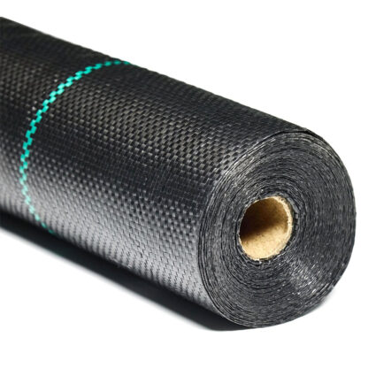 Agrowłóknina ściółkująca czarna 70g 1,6x100m - obrazek 9