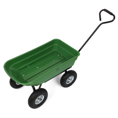 Wózek transportowy ogrodowy wywrotka, przyczepka - obrazek 7