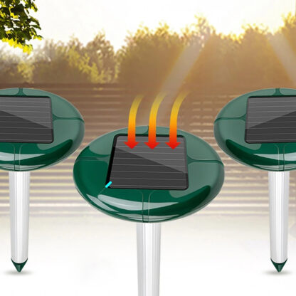 Odstraszacz solarny na krety i inne gryzonie XXL - obrazek 5