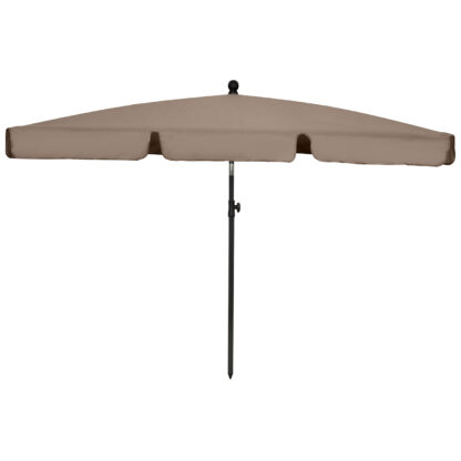 Parasol balkonowy prostokątny łamany 200x130cm