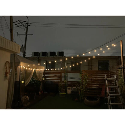 Girlanda solarna ogrodowa, Kulki 20 LED - obrazek 4
